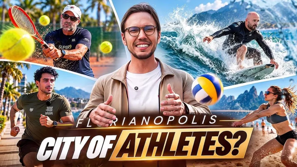 Florianopolis is the Best City for Active Lifestyles and Outdoor Sports in Brazil